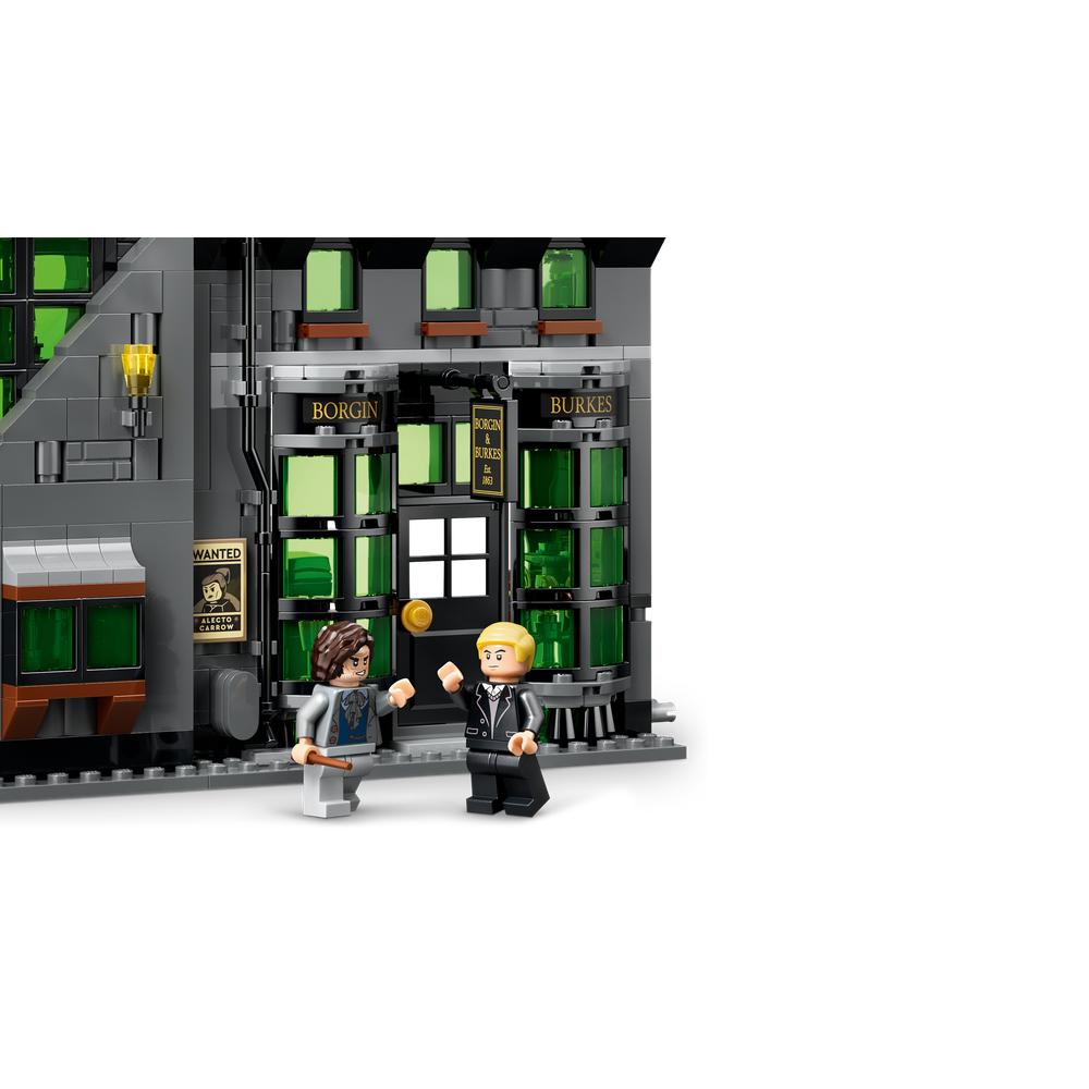 Lego Harry Potter 76471 Knockturn Alley Wizarding Shops