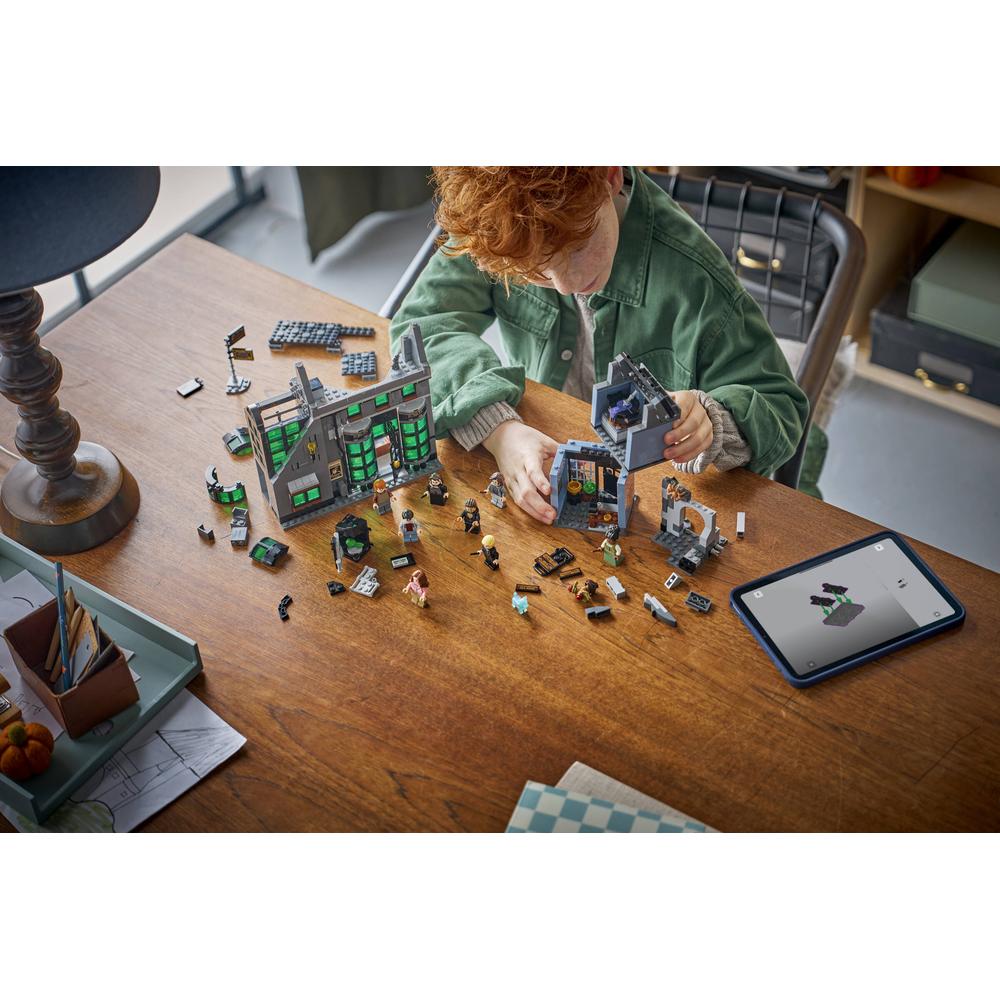 Lego Harry Potter 76471 Knockturn Alley Wizarding Shops