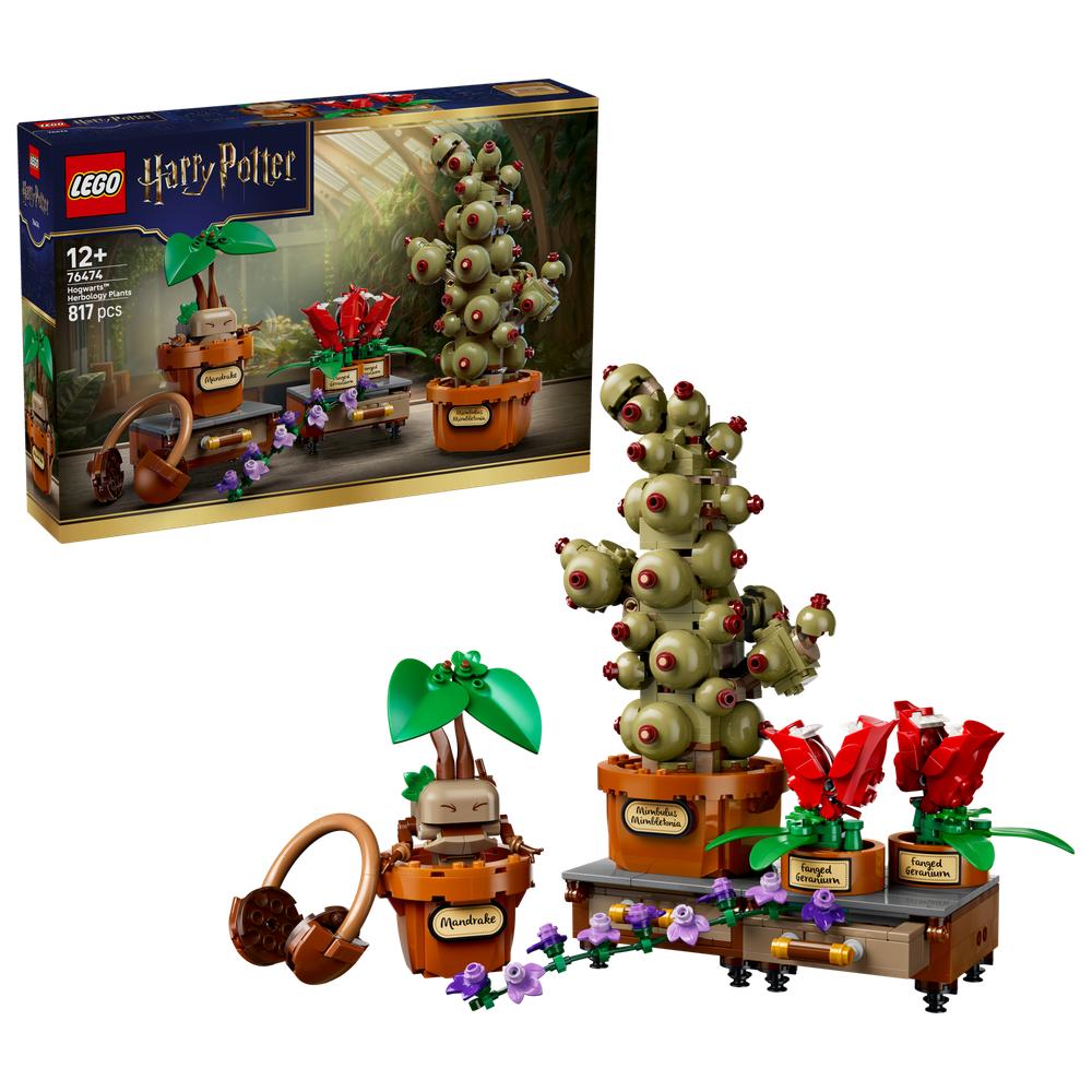 Lego Harry Potter 76474 Hogwarts Herbology Plants