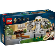 Lego: Hedwig at 4 Privet Drive