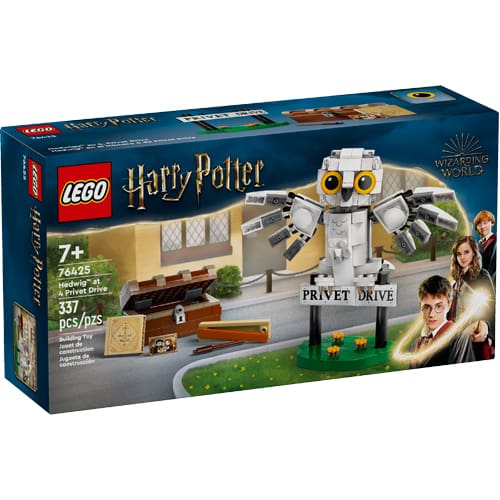 Lego: Hedwig at 4 Privet Drive