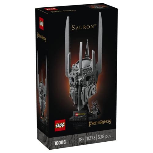 Lego Icons 11373 ICONS The Lord of the Rings: Sauron's Helmet