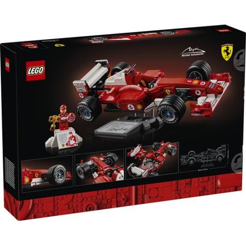 Lego Icons 11375 ICONS Ferrari F2004 & Michael Schumacher