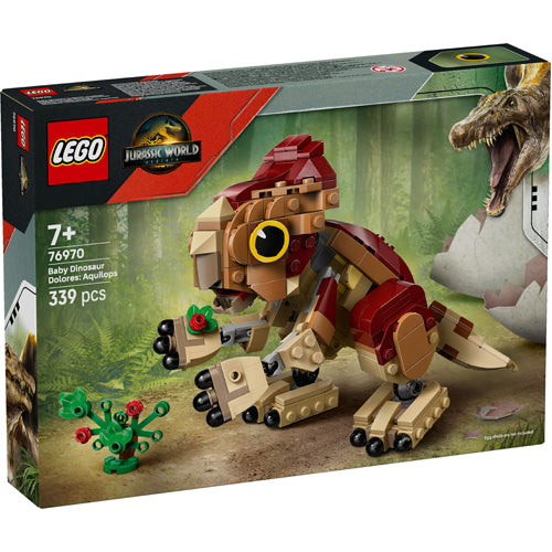 Lego Jurassic World 76970 Baby Dinosaur Dolores: Aquilops