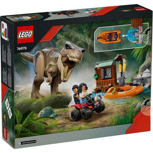 Lego Jurassic World 76975 T. rex River Escape