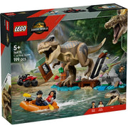 Lego Jurassic World 76975 T. rex River Escape