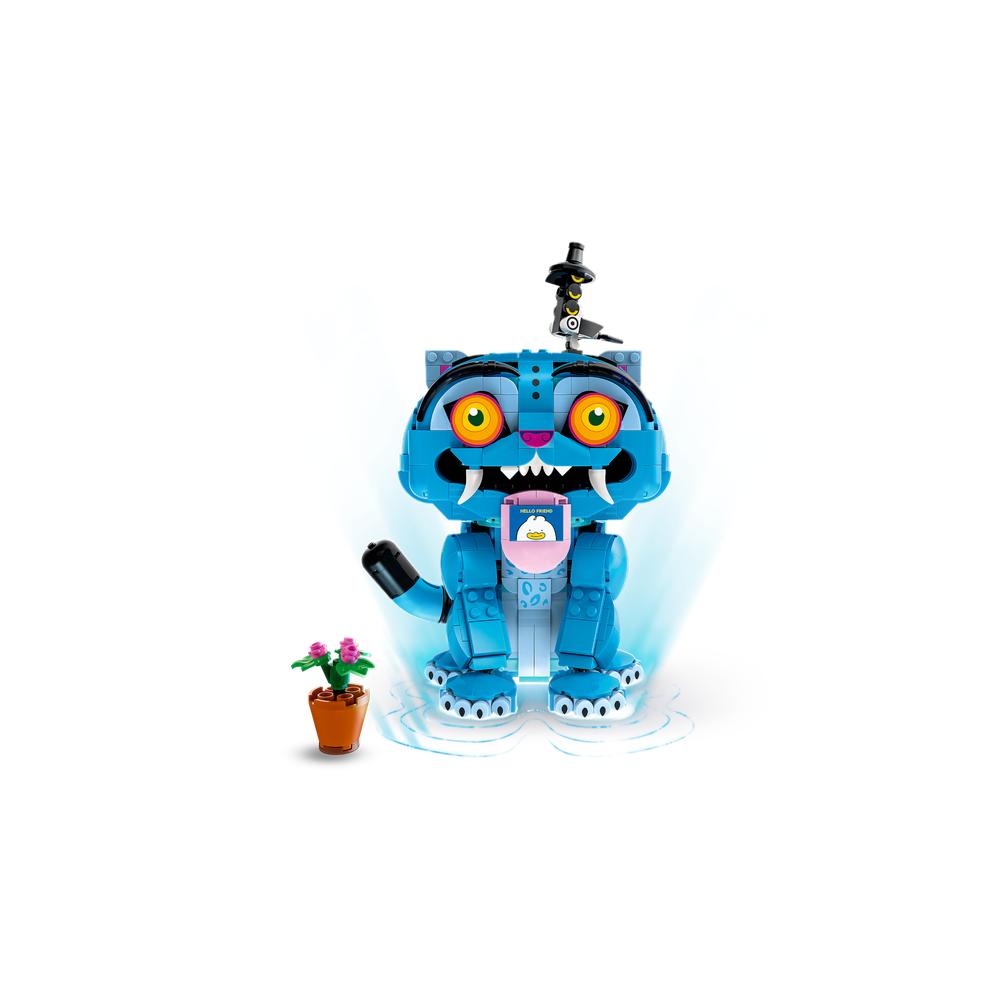 Lego KPop Demon Hunters 72537 Derpy Tiger and Sussie Bird