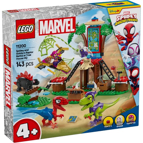 Lego Marvel 11200 Spidey Spidey and Gobby's Raptor Battle at Tree