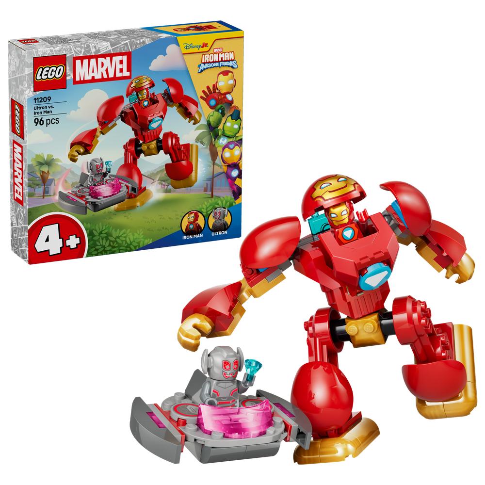 Lego Marvel 11209 Ultron vs. Iron Man