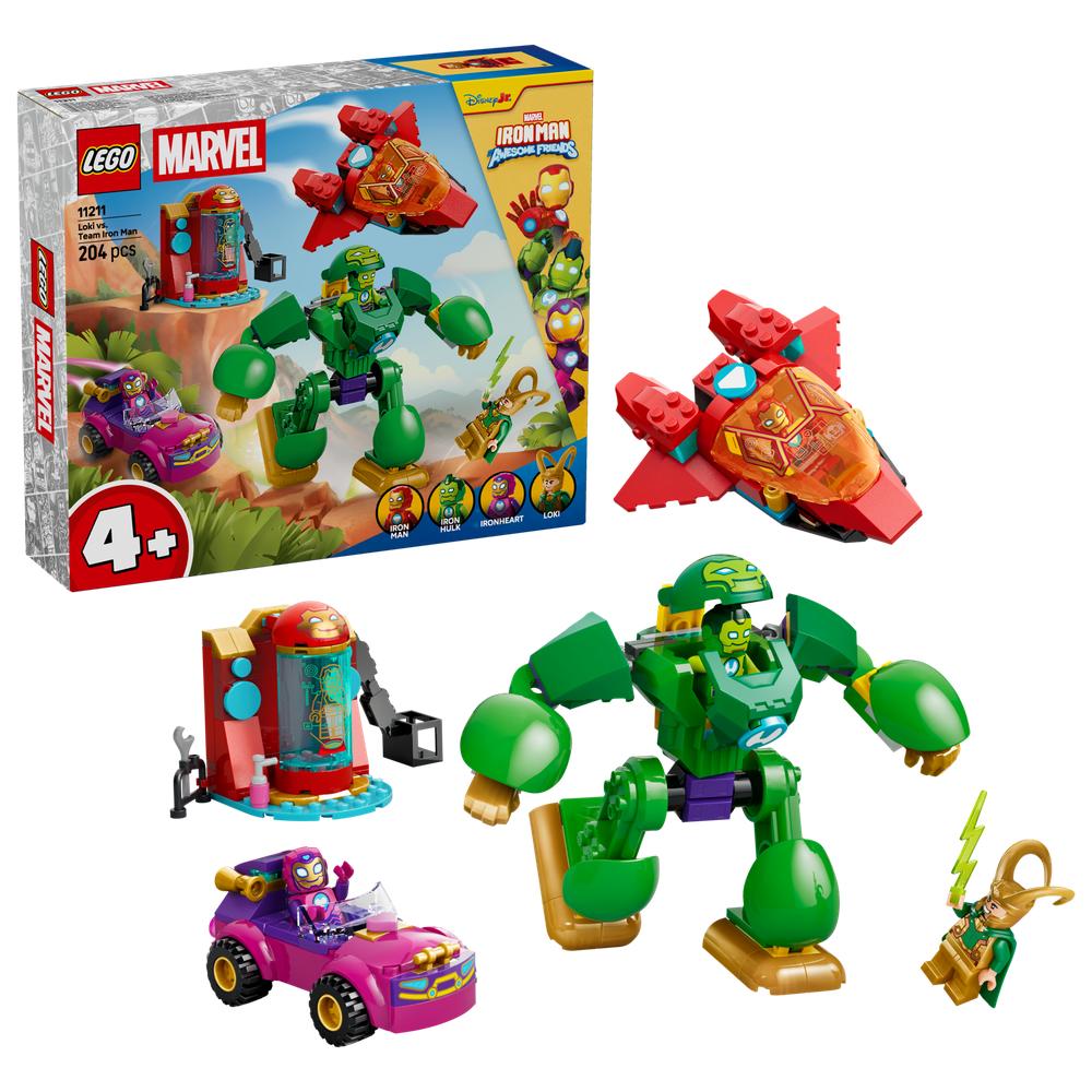 Lego Marvel 11211 Loki vs. Team Iron Man