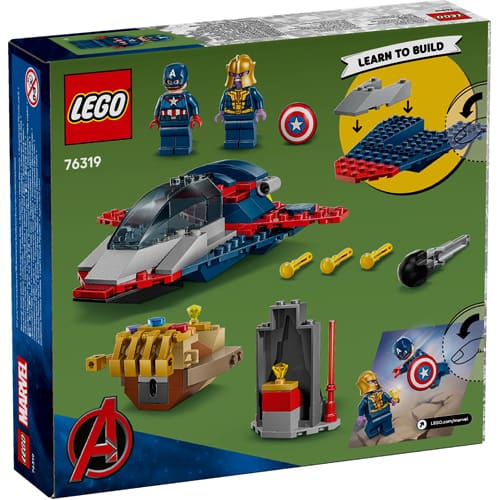 Lego Marvel 76319 Captain America vs. Thanos