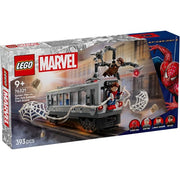 Lego Marvel 76321 Spider-Man vs. Doc Ock Subway Train Scene