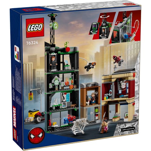 Lego Marvel 76324 Spider-Man vs. Oscorp