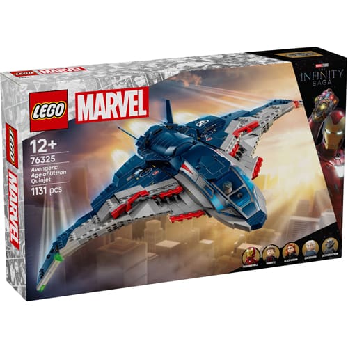 Lego Marvel 76325 Avenger: Agoe of Ultron Quinjet