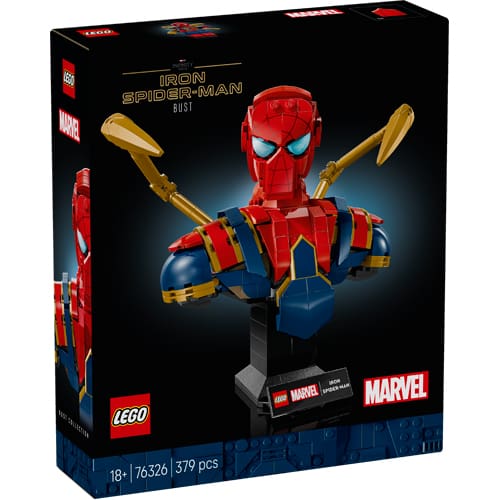Lego Marvel 76326 Iron Spider-Man Bust
