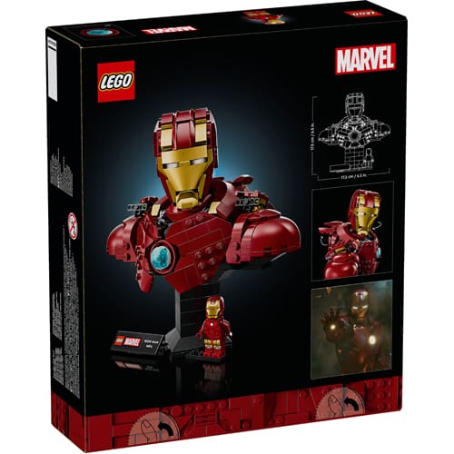 Lego Marvel 76327 Iron Man MK4 Bust V29