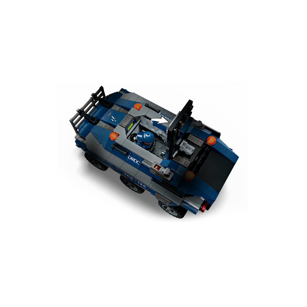 Lego Marvel 76349 Spider-Man Prison Transport Chase