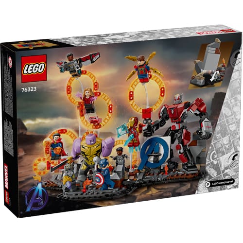 Lego Marvel: Avengers Endgame Final Battle