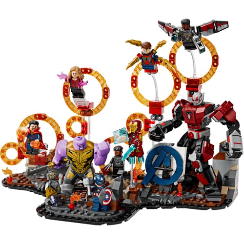 Lego Marvel: Avengers Endgame Final Battle