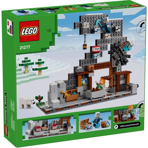 Lego Minecraft 21277 The Pickaxe Mine
