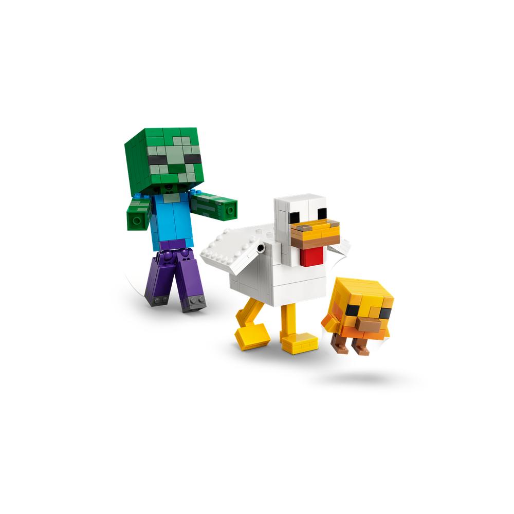 Lego Minecraft 21582 Chicken Jockey