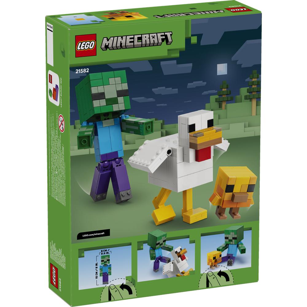 Lego Minecraft 21582 Chicken Jockey