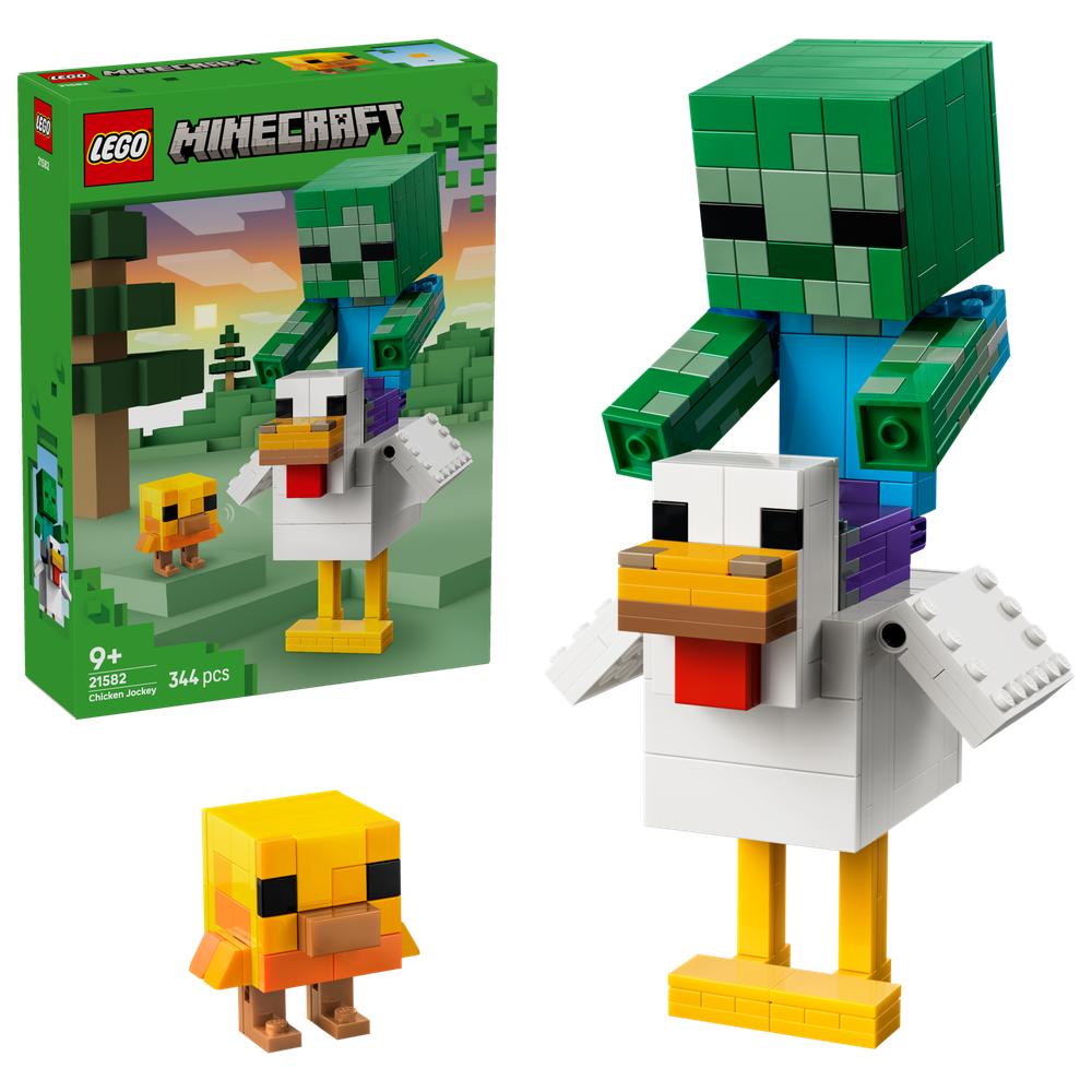 Lego Minecraft 21582 Chicken Jockey