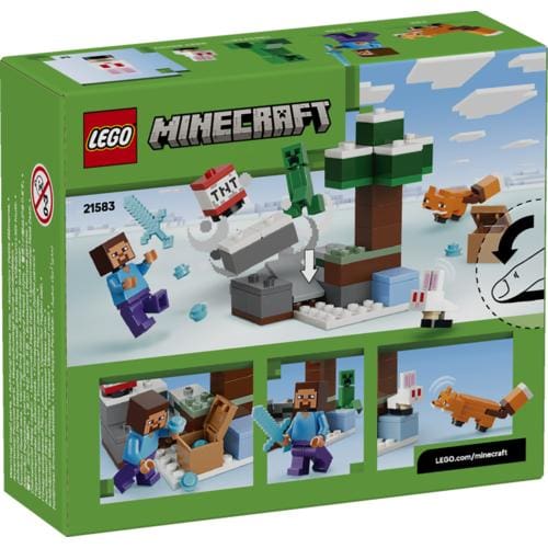 Lego Minecraft 21583 Steve's Taiga Adventure