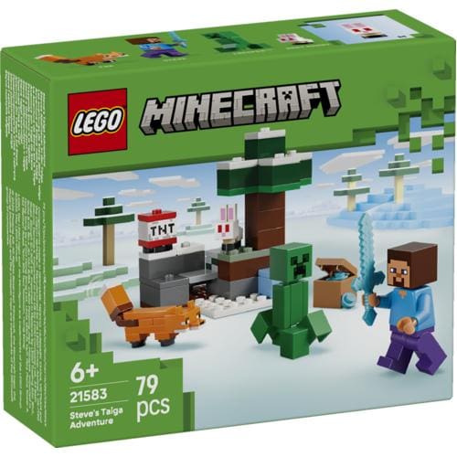 Lego Minecraft 21583 Steve's Taiga Adventure