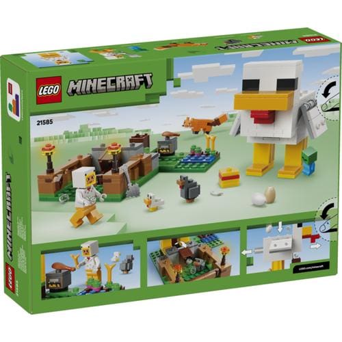 Lego Minecraft 21585 Chicken Farm
