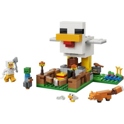 Lego Minecraft 21585 Chicken Farm