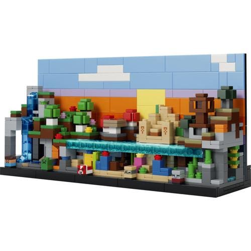 Lego Minecraft 21589 Mini Biomes