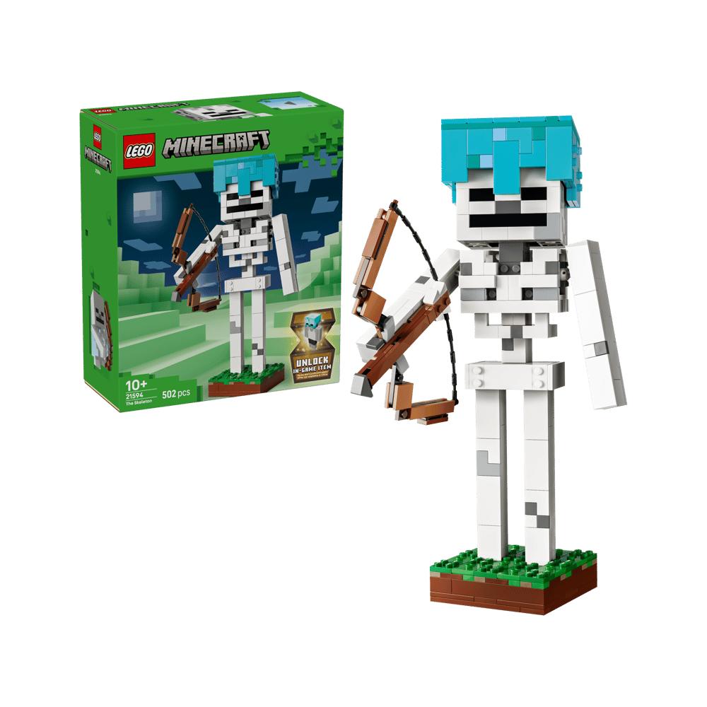 Lego Minecraft 21594 The Skeleton