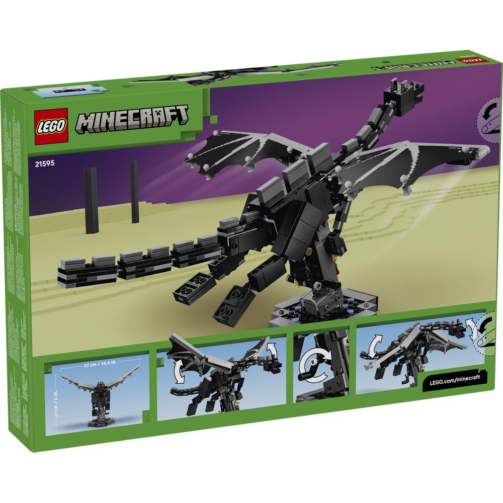 Lego Minecraft 21595 The Ender Dragon