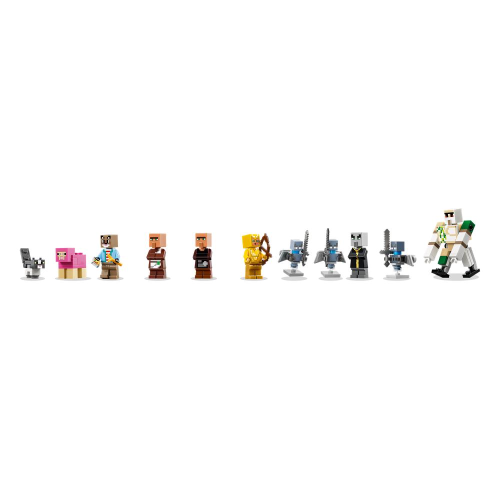 Lego Minecraft 21596 Evoker Village Attack