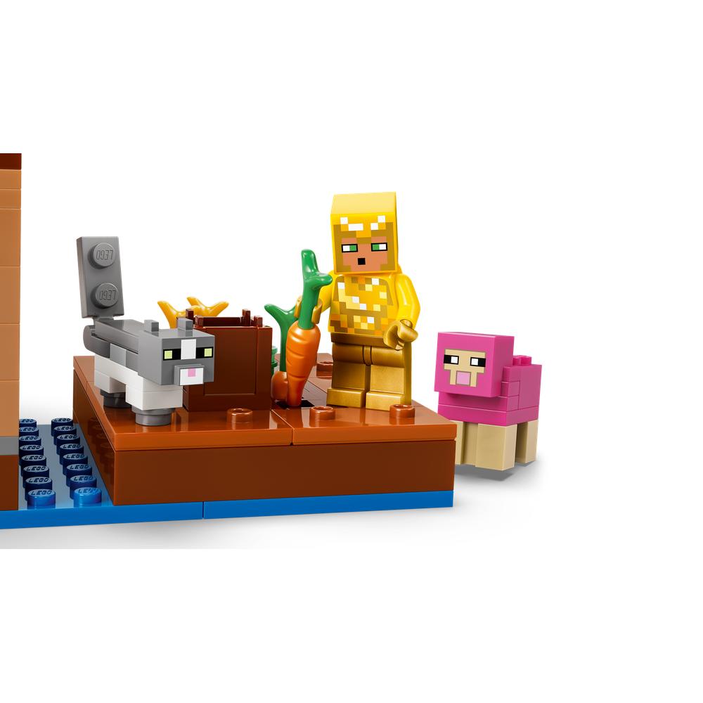 Lego Minecraft 21596 Evoker Village Attack