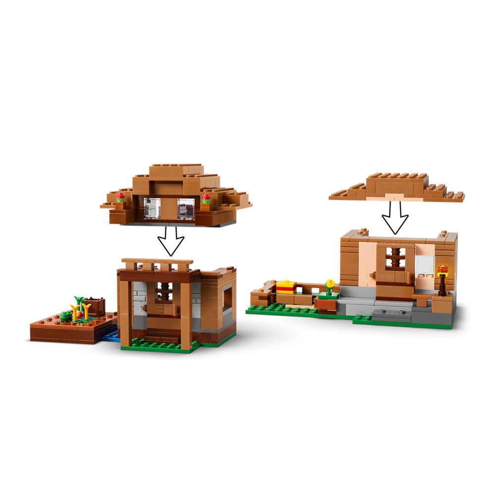Lego Minecraft 21596 Evoker Village Attack