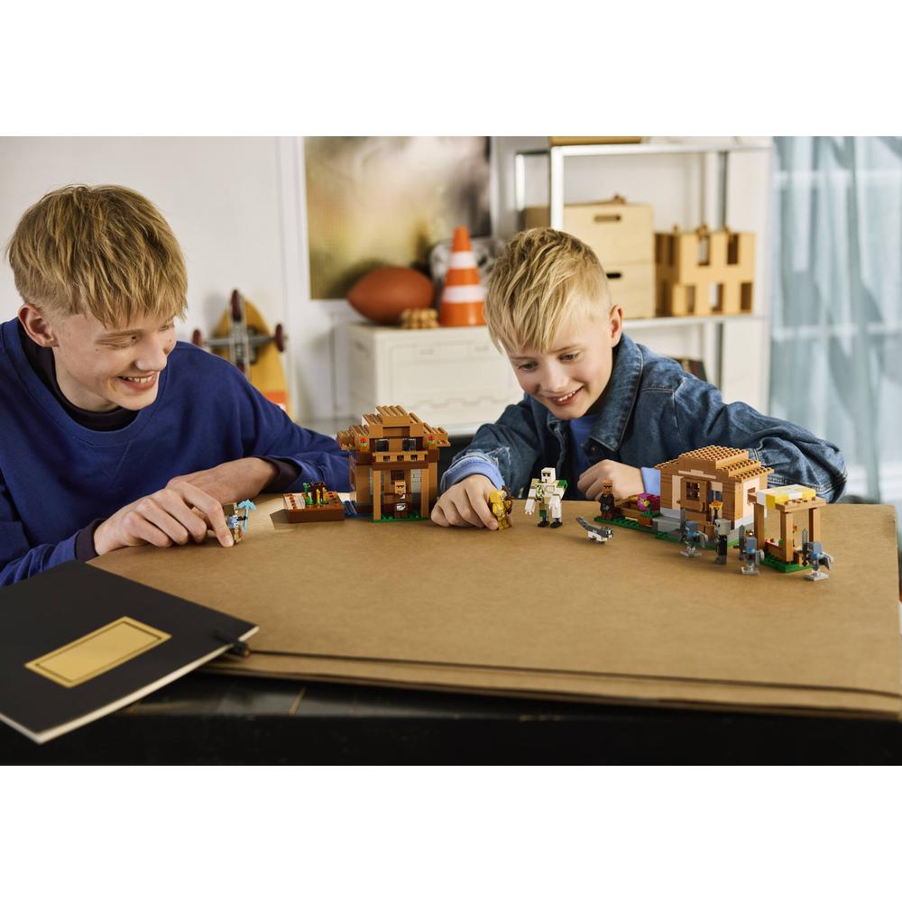 Lego Minecraft 21596 Evoker Village Attack