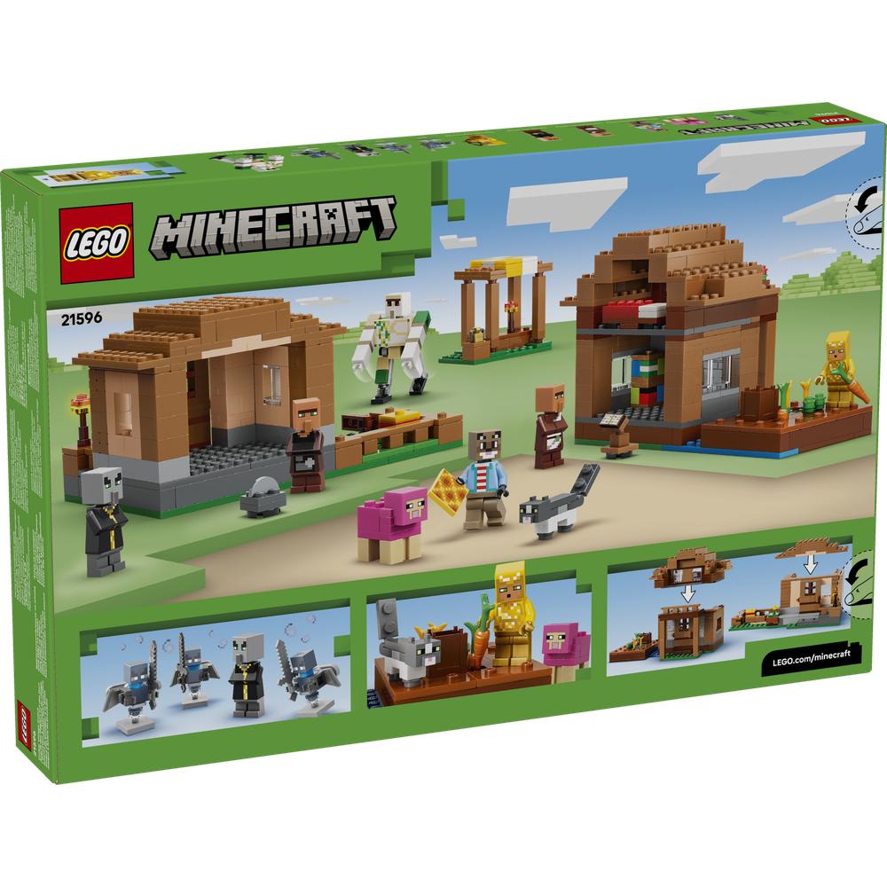 Lego Minecraft 21596 Evoker Village Attack