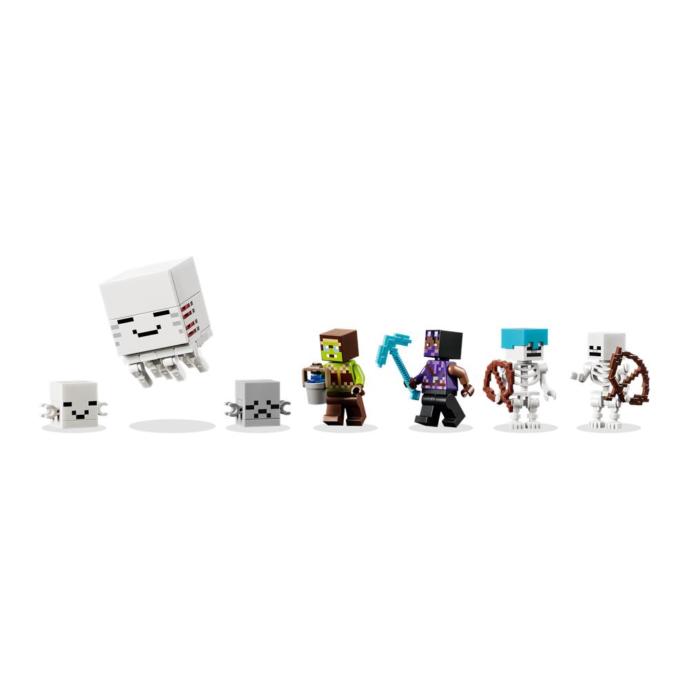 Lego Minecraft 21597 Ghast Station