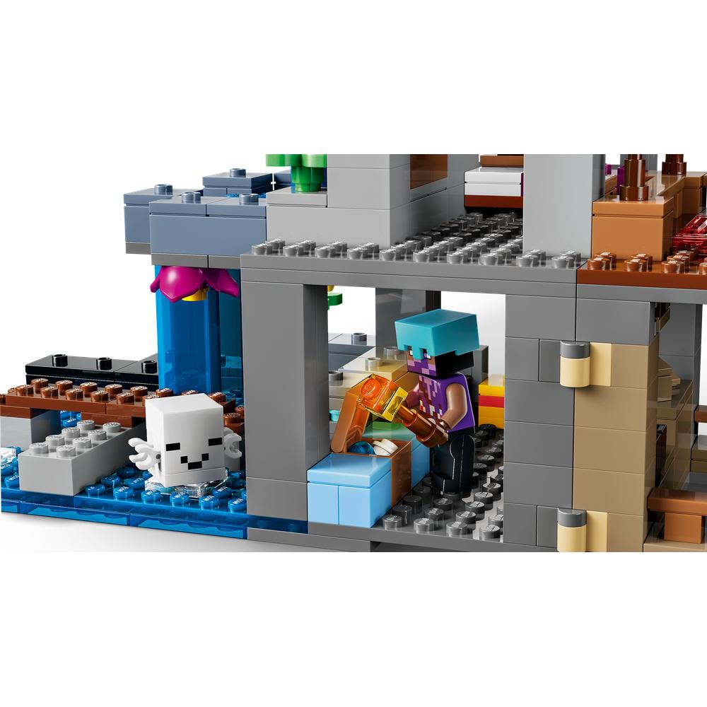 Lego Minecraft 21597 Ghast Station