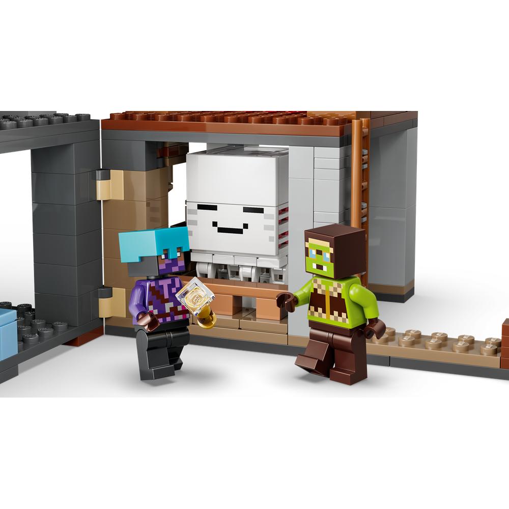 Lego Minecraft 21597 Ghast Station