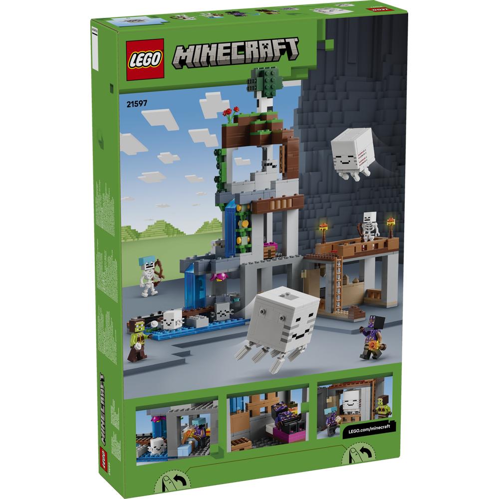 Lego Minecraft 21597 Ghast Station