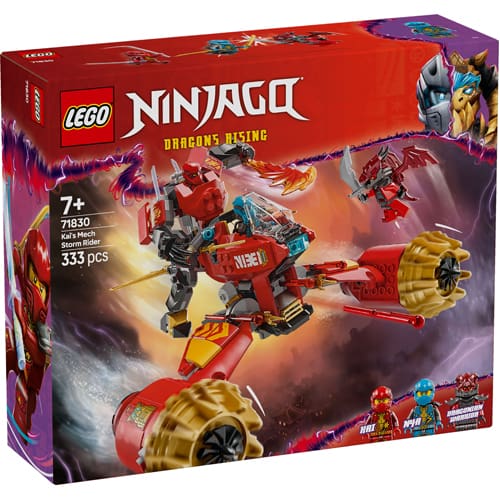 Lego Ninjago 71830 Kai's Mech Storm Rider