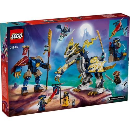 Lego Ninjago 71843 Rogue's Mech Dragon Rider