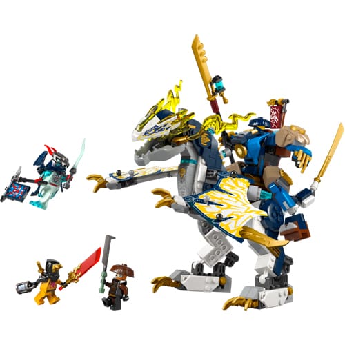 Lego Ninjago 71843 Rogue's Mech Dragon Rider