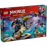 Lego Ninjago 71843 Rogue's Mech Dragon Rider