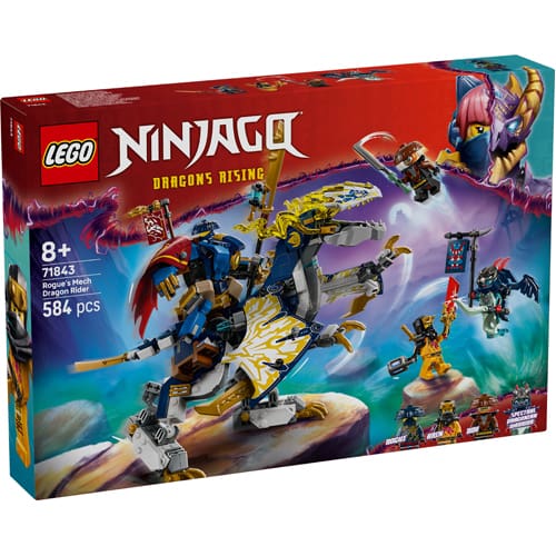 Lego Ninjago 71843 Rogue's Mech Dragon Rider