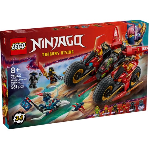 Lego Ninjago 71844 Ninja Combat Vehicle