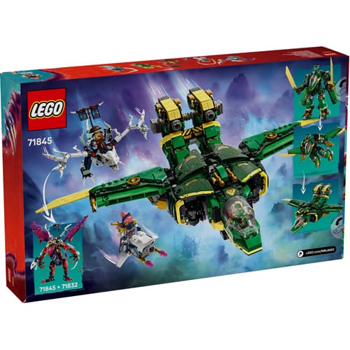 Lego Ninjago 71845 Lloyd's Jet Mech